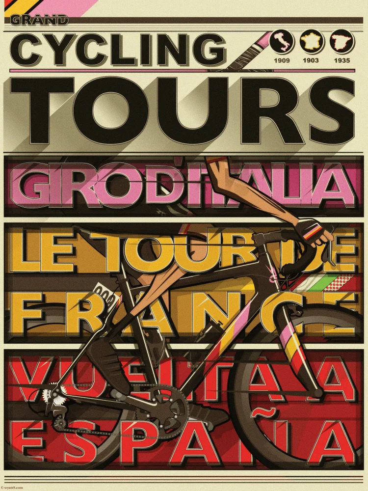 9, Wyatt: Cycling Grand Tours