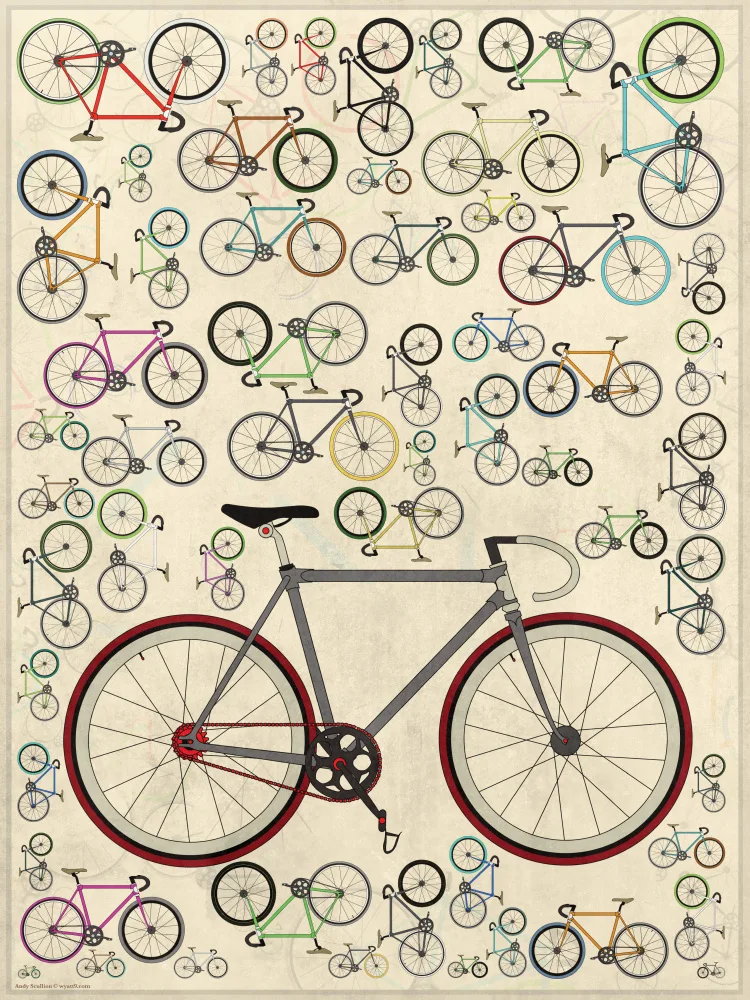 9, Wyatt: Fixie Bicycles
