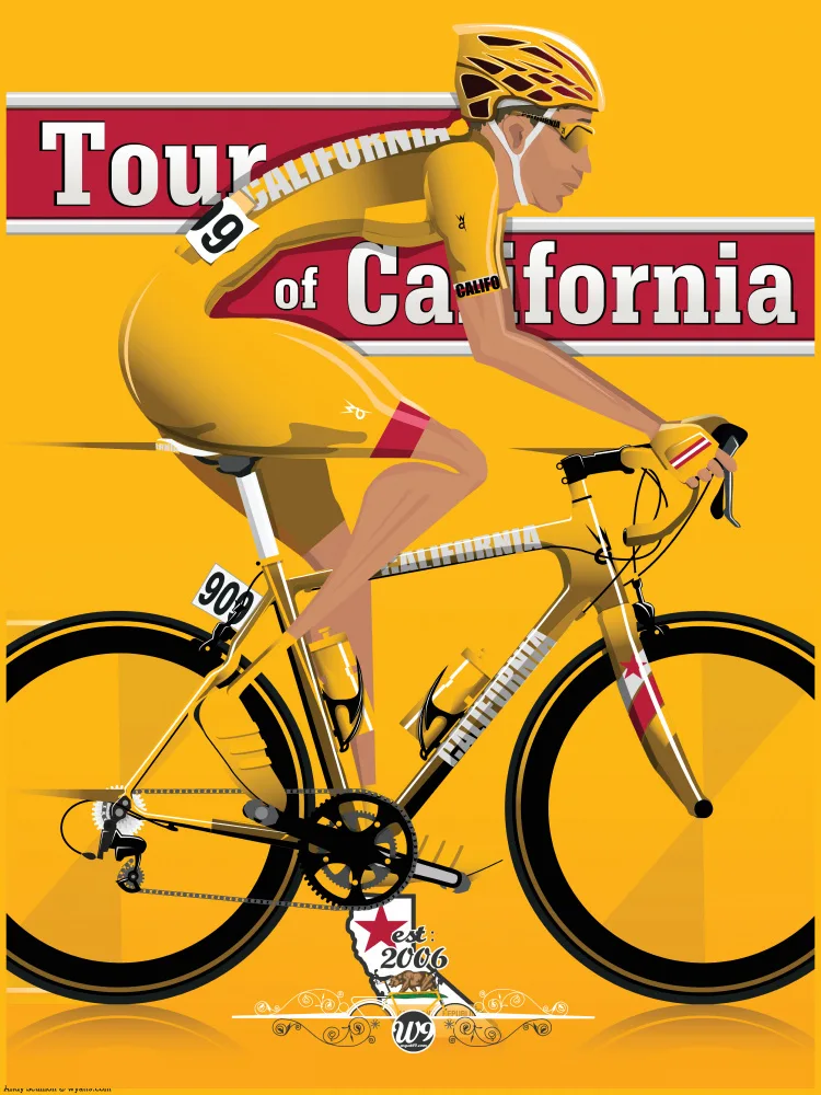 9, Wyatt: Tour of California Bicycle Race