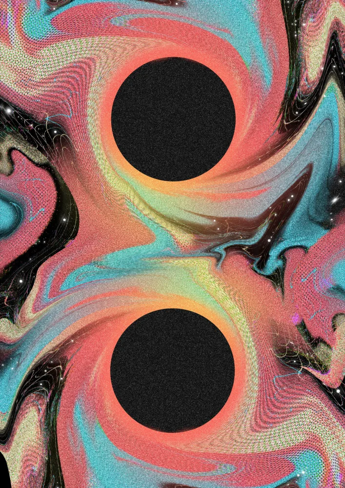 Baker, Louise Amy: Psychedelická černá díra