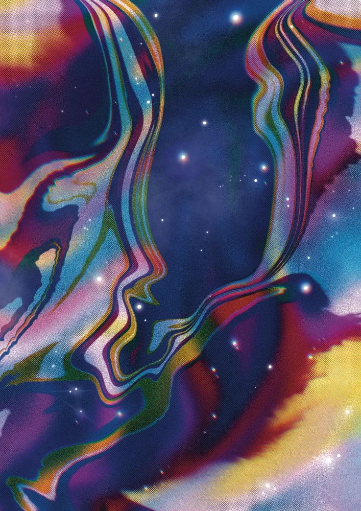 Baker, Louise Amy: Nostalgic Marble Space