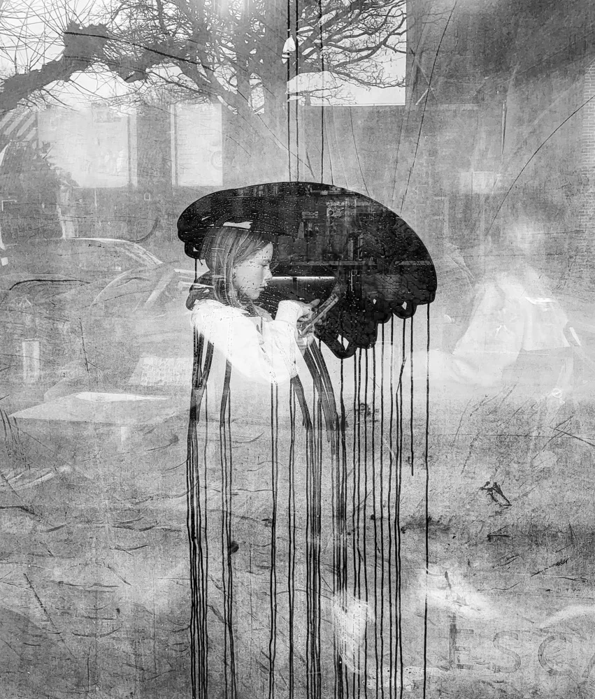 Limberg, Huib: Behind the condensation B/W