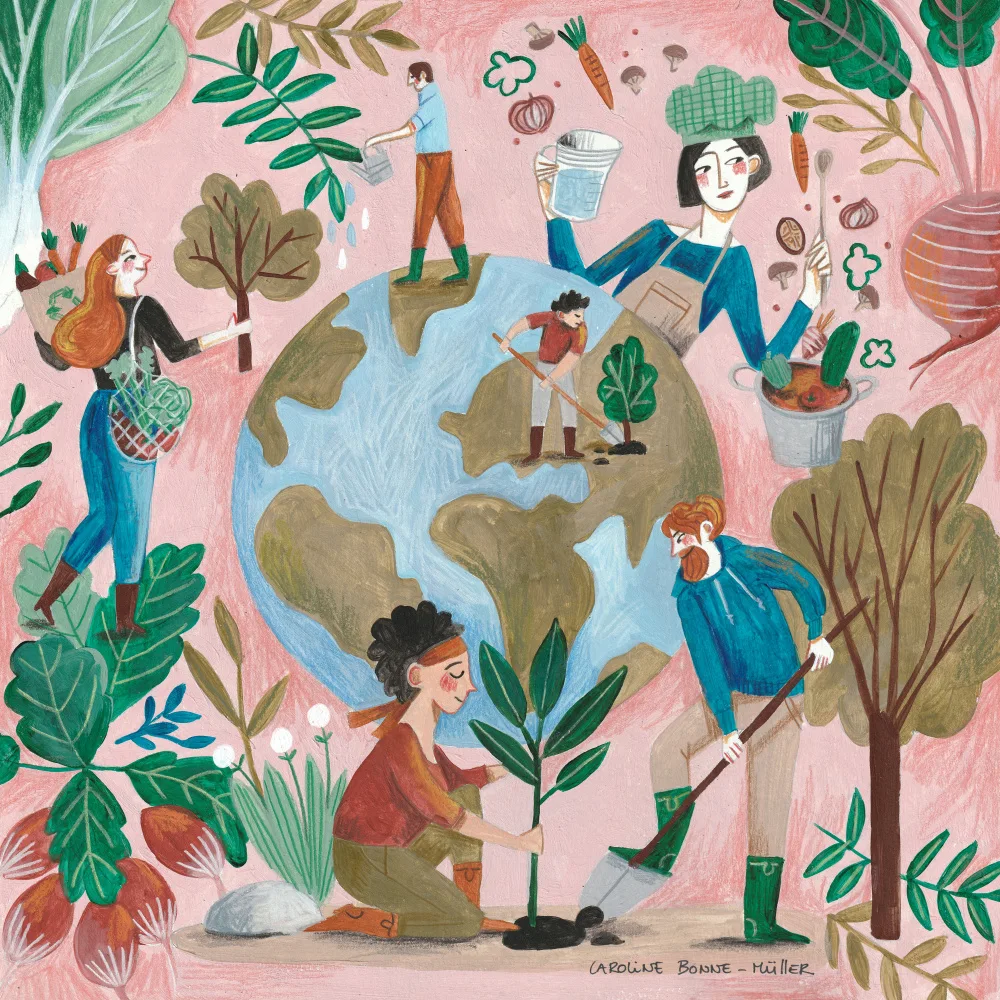 Müller, Bonne Caroline: Earth day Save the Planet