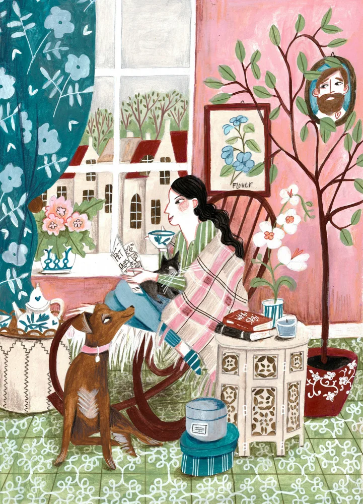 Müller, Bonne Caroline: Love of reading