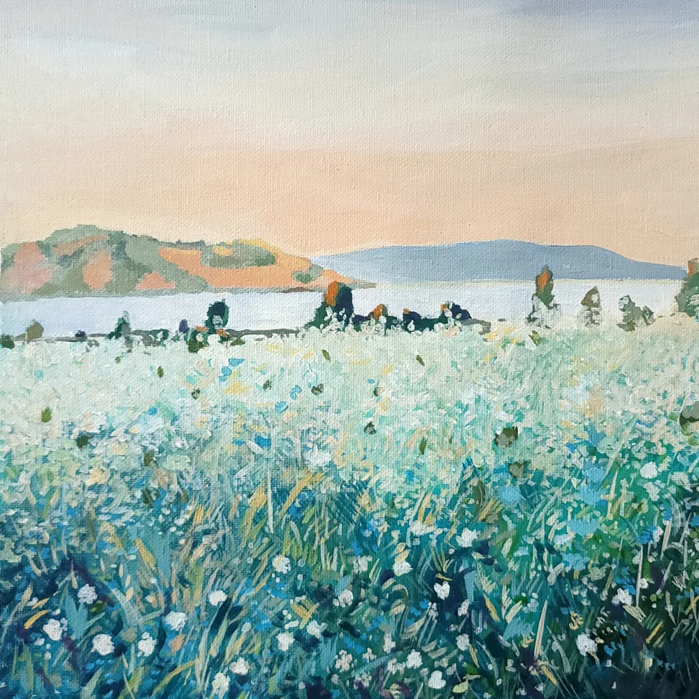 Whitehead, Claire: Vista della baia