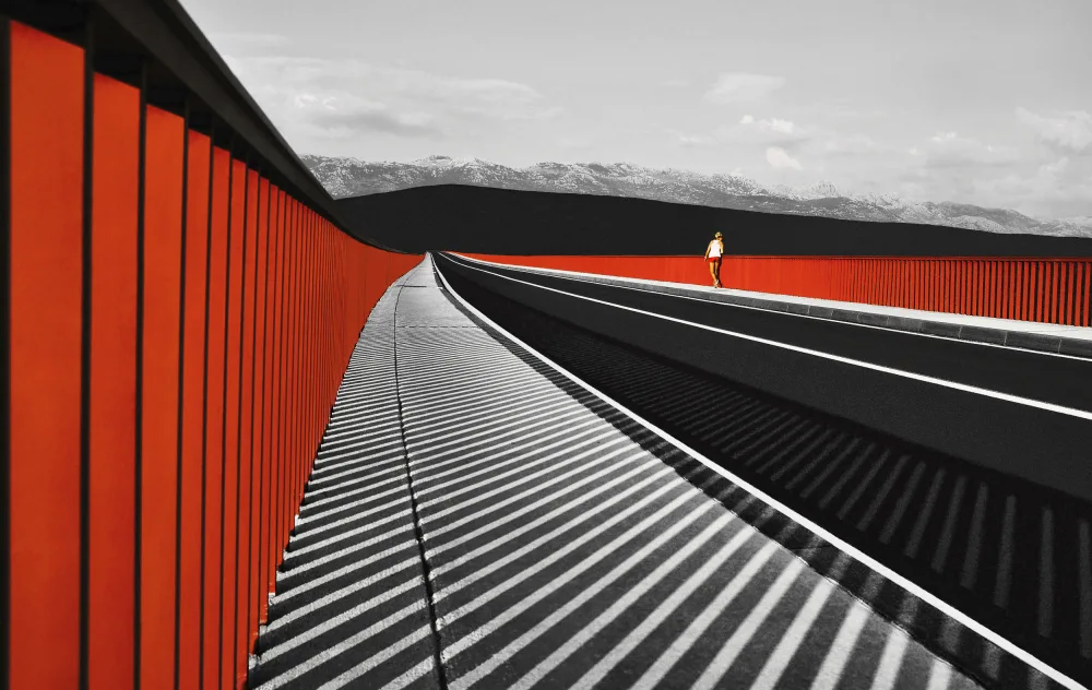 Krivec, Samanta: ligne rouge
