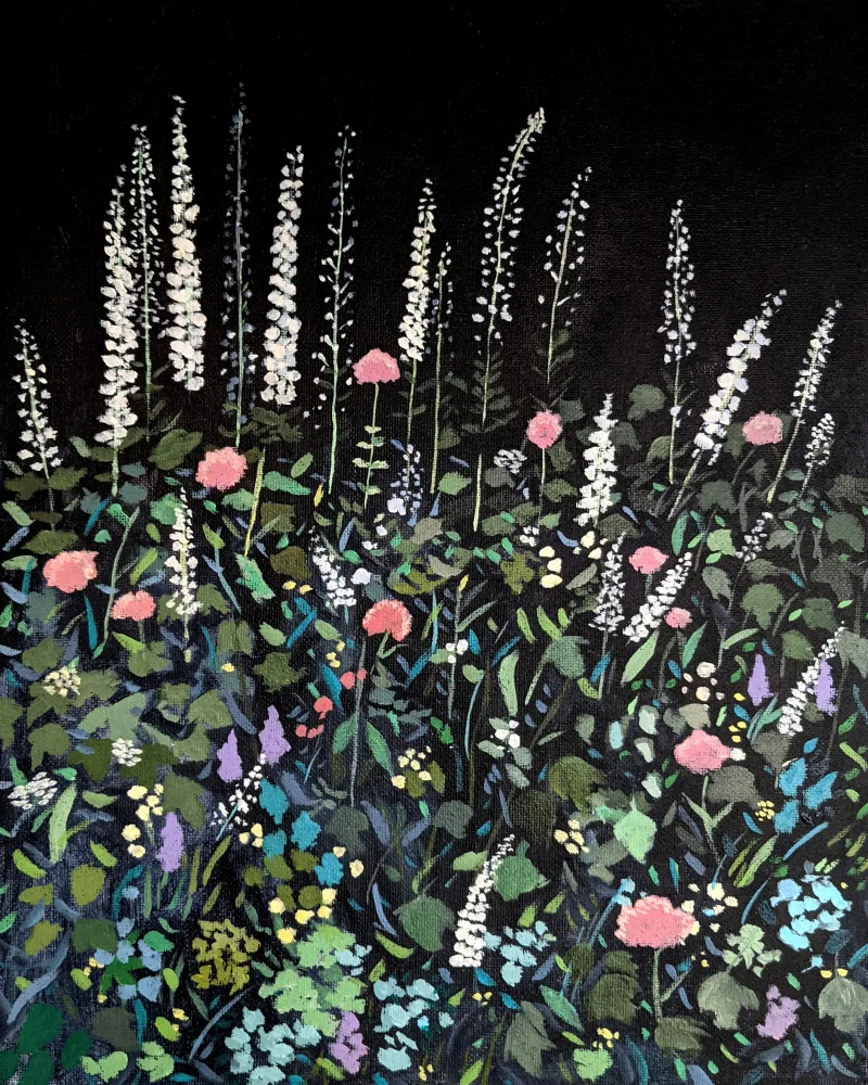 Whitehead, Claire: Giardino notturno