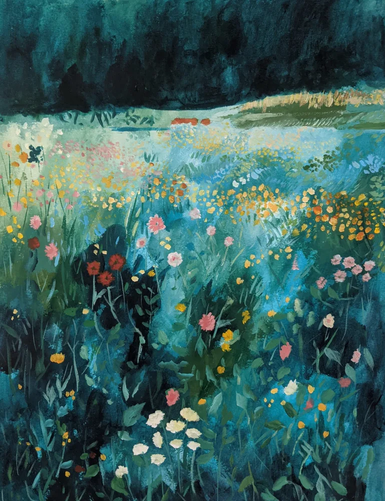 Whitehead, Claire: Červnová louka