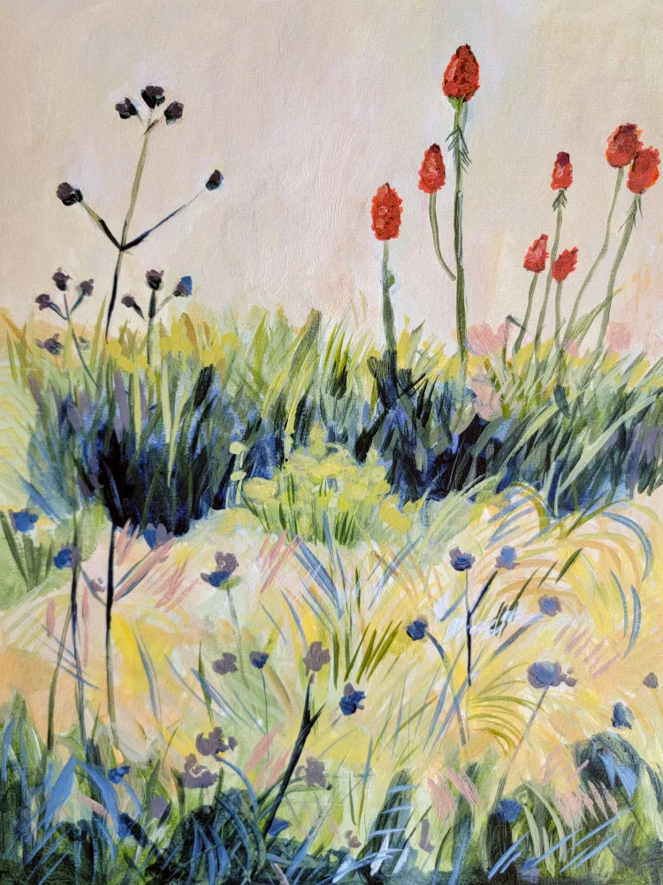 Whitehead, Claire: Faire pousser des choses 12x16
