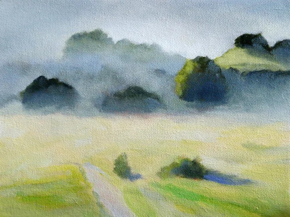 Whitehead, Claire: Collines brumeuses