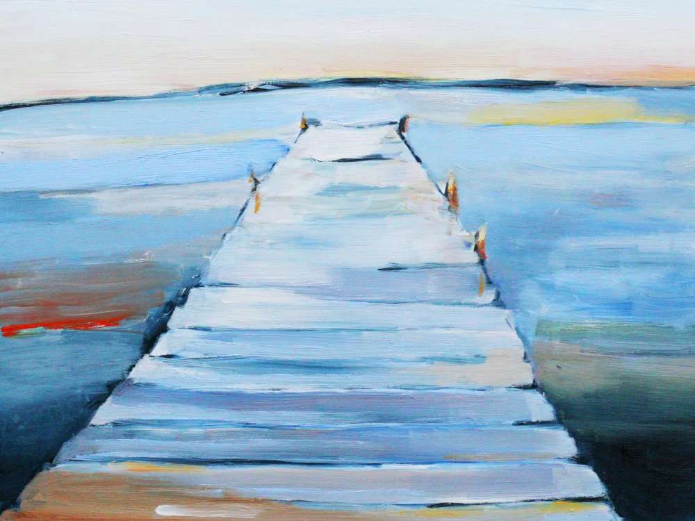 Whitehead, Claire: Mokrý dok