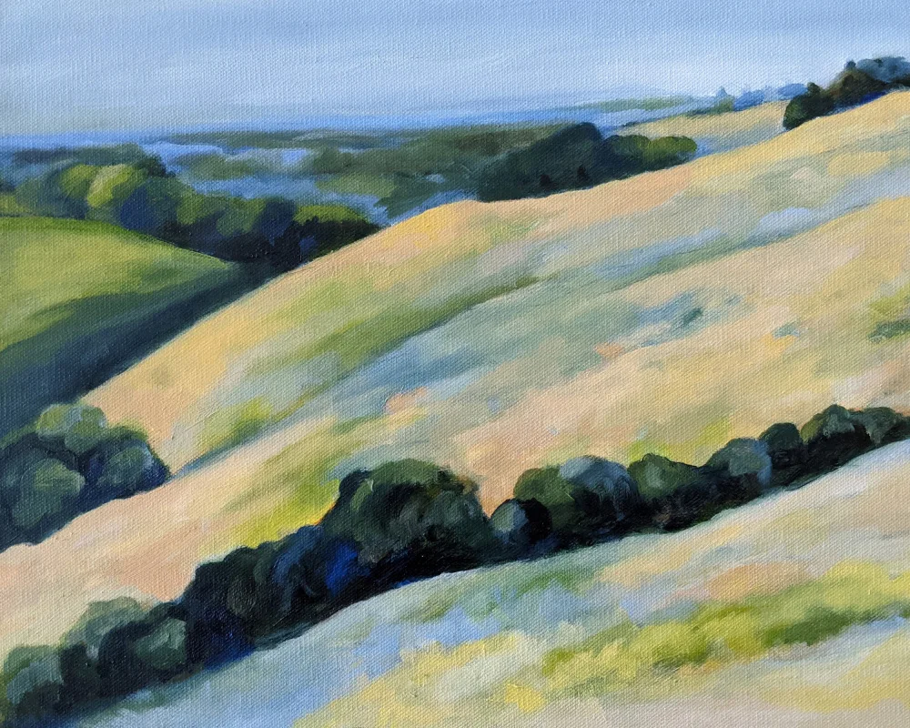 Whitehead, Claire: Baia in lontananza 16x20