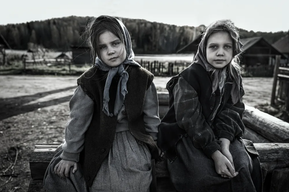 Szmidt, Waldemar: Enfants biélorusses