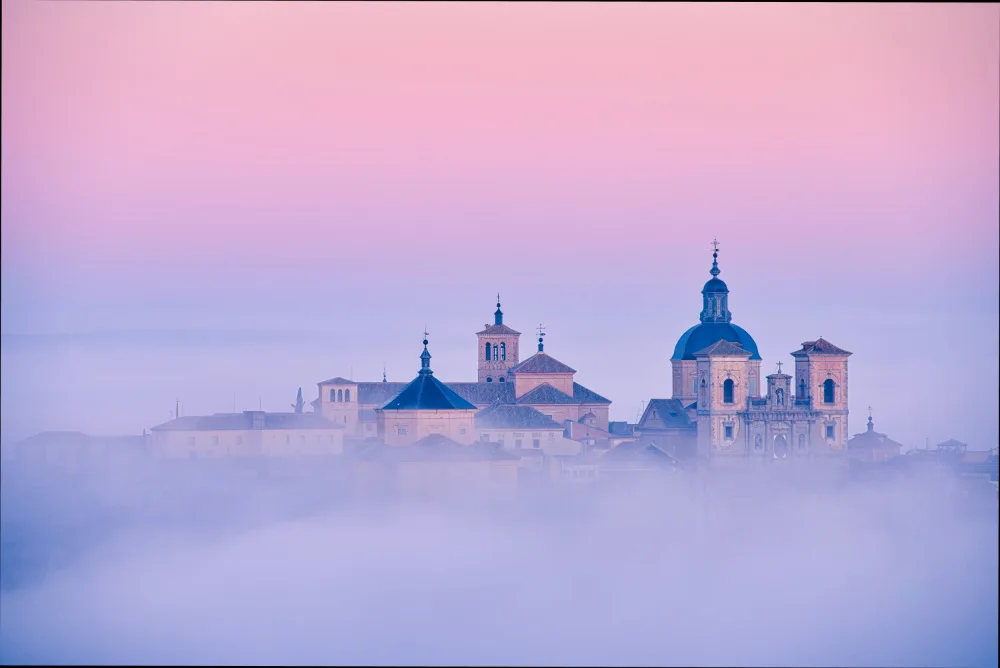 Cameno, Sergio: Mlžné Toledo IV