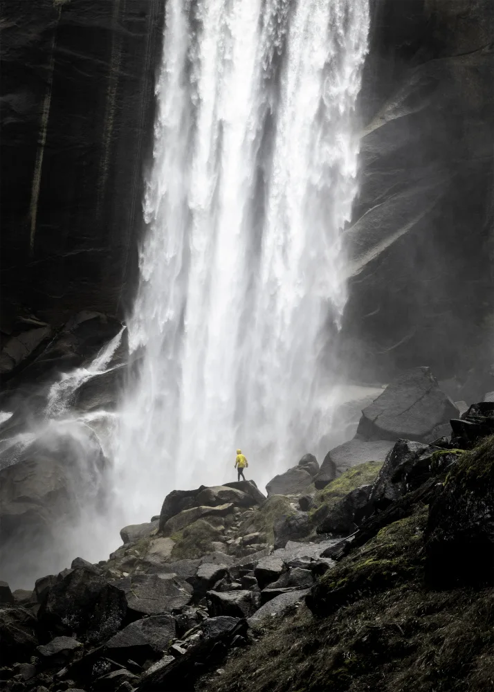 Lindgren, Christian: Cascadas de Yosemite