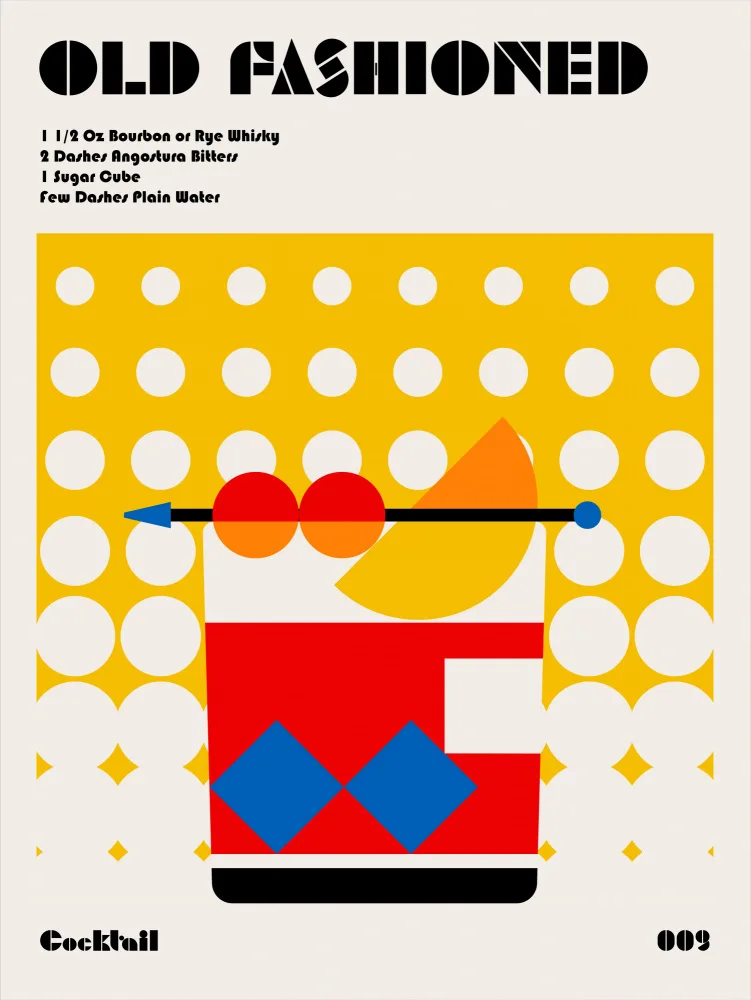 Retrodrome: Cocktail Bauhaus vecchio stile
