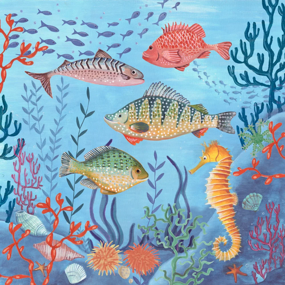 Müller, Bonne Caroline: Ocean life