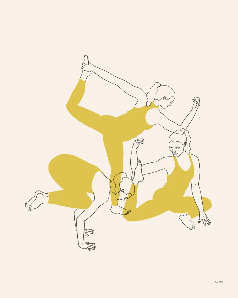 Leon, Amanda: Yoga-Revolution