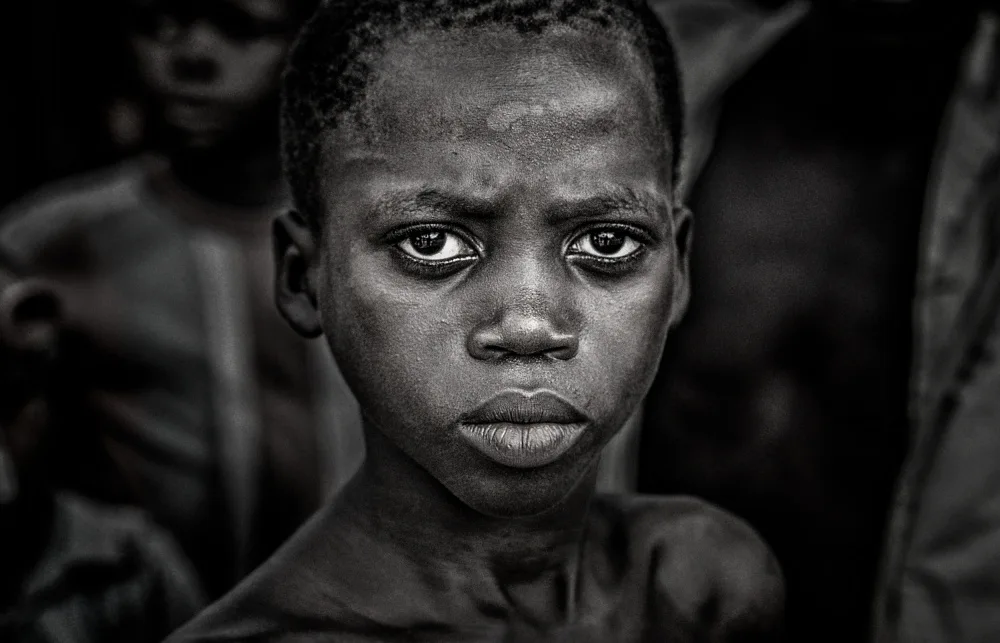 Garmendia, Inazio Joxe: Guardando una sessione voodoo in Benin.