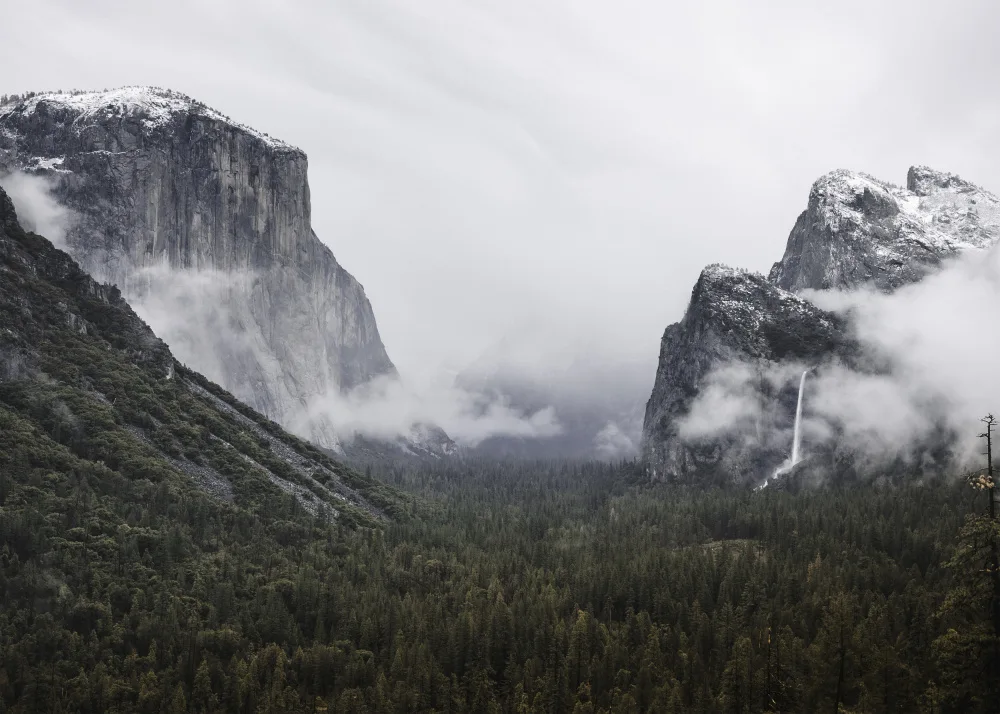 Lindgren, Christian: Valle Yosemite