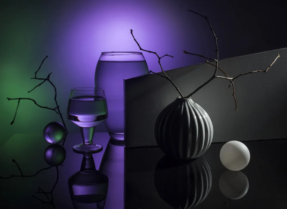 Popov, Evgeniy: From the series "Glass and ceramics"