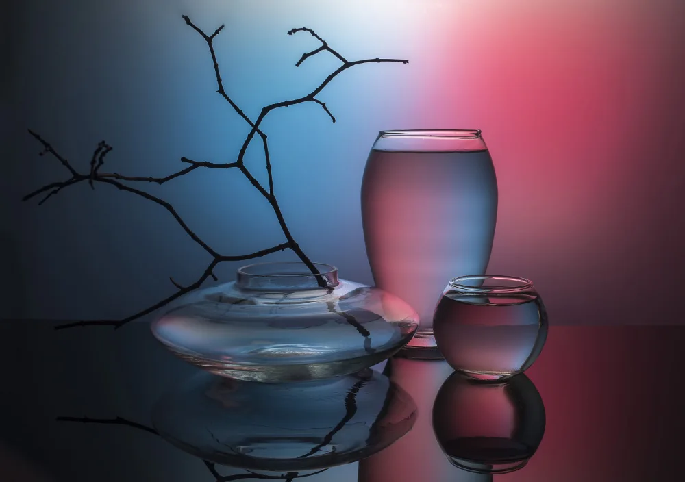 Popov, Evgeniy: From the series "Experiments with glass"
