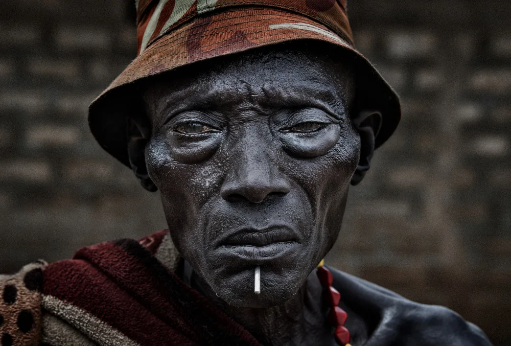 Garmendia, Inazio Joxe: Uomo sud sudanese