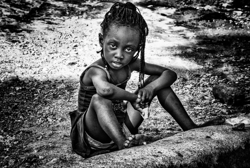 Garmendia, Inazio Joxe: Ragazza ghanese