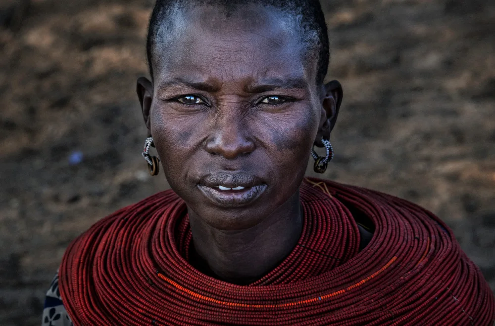 Garmendia, Inazio Joxe: Donna etnica Samburu