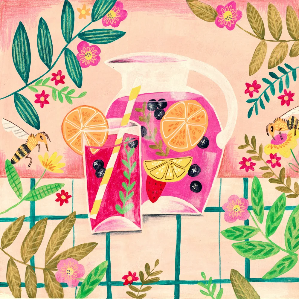 Müller, Bonne Caroline: Sangria-Sommer