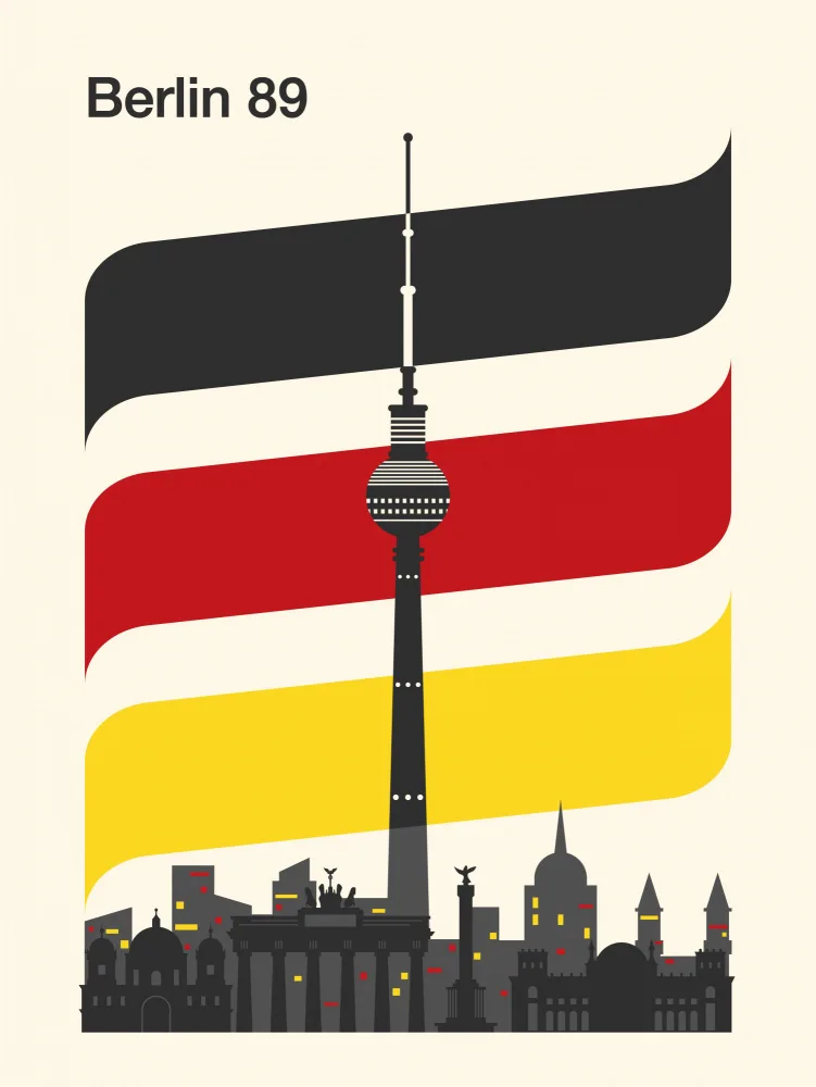 Retrodrome: Berlín retro cestovní tisk