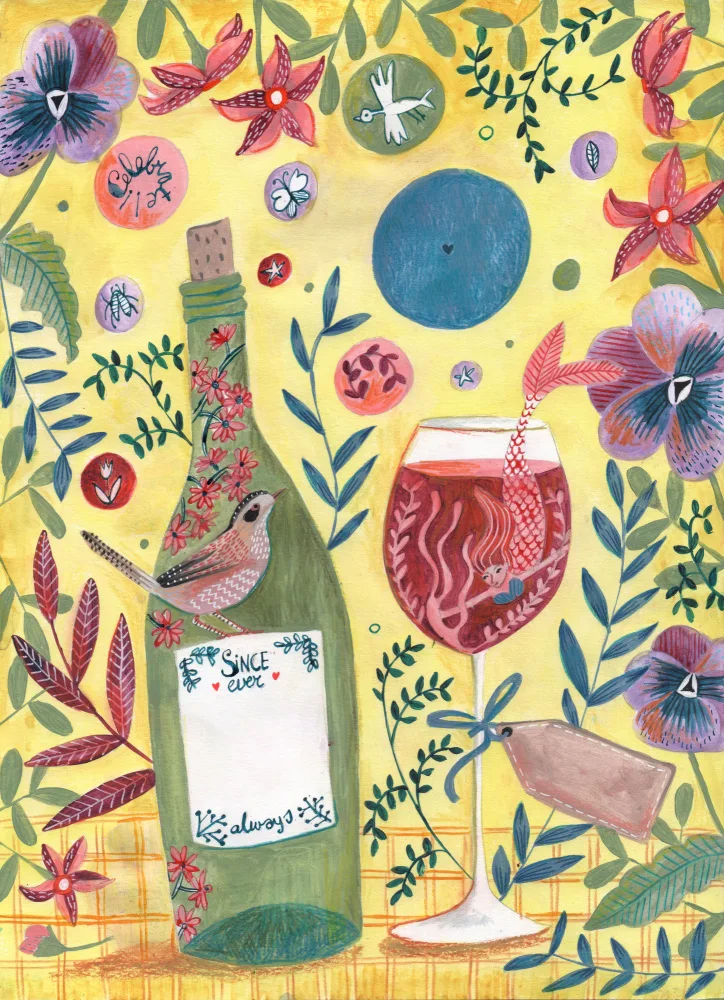 Müller, Bonne Caroline: Mermaid Wine