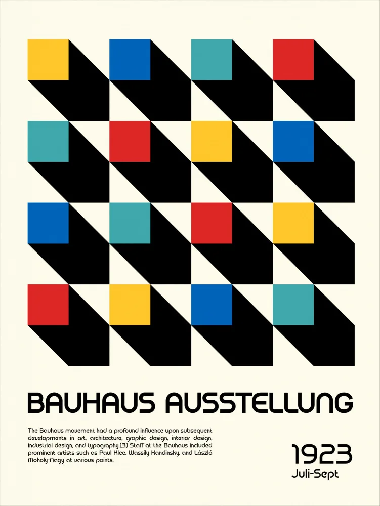 Retrodrome: Bauhaus Ausstellung