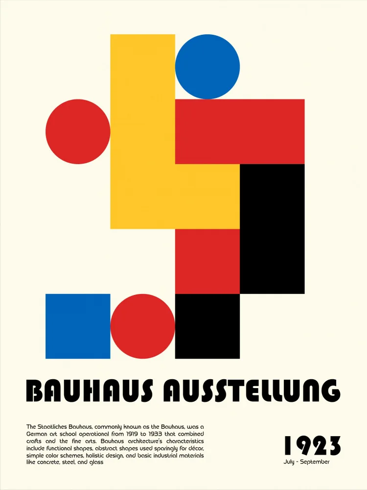 Retrodrome: Bauhaus Ausstellung
