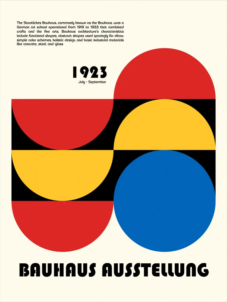 Retrodrome: Bauhaus Ausstellung