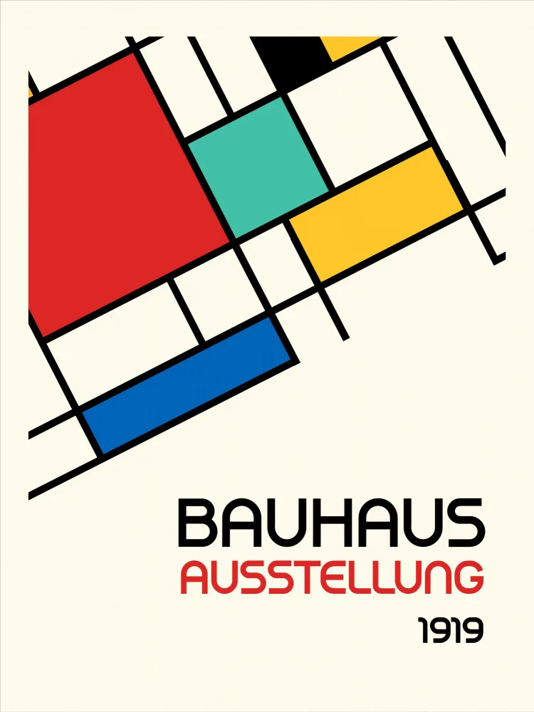 Retrodrome: Bauhaus Geometric Design Retro