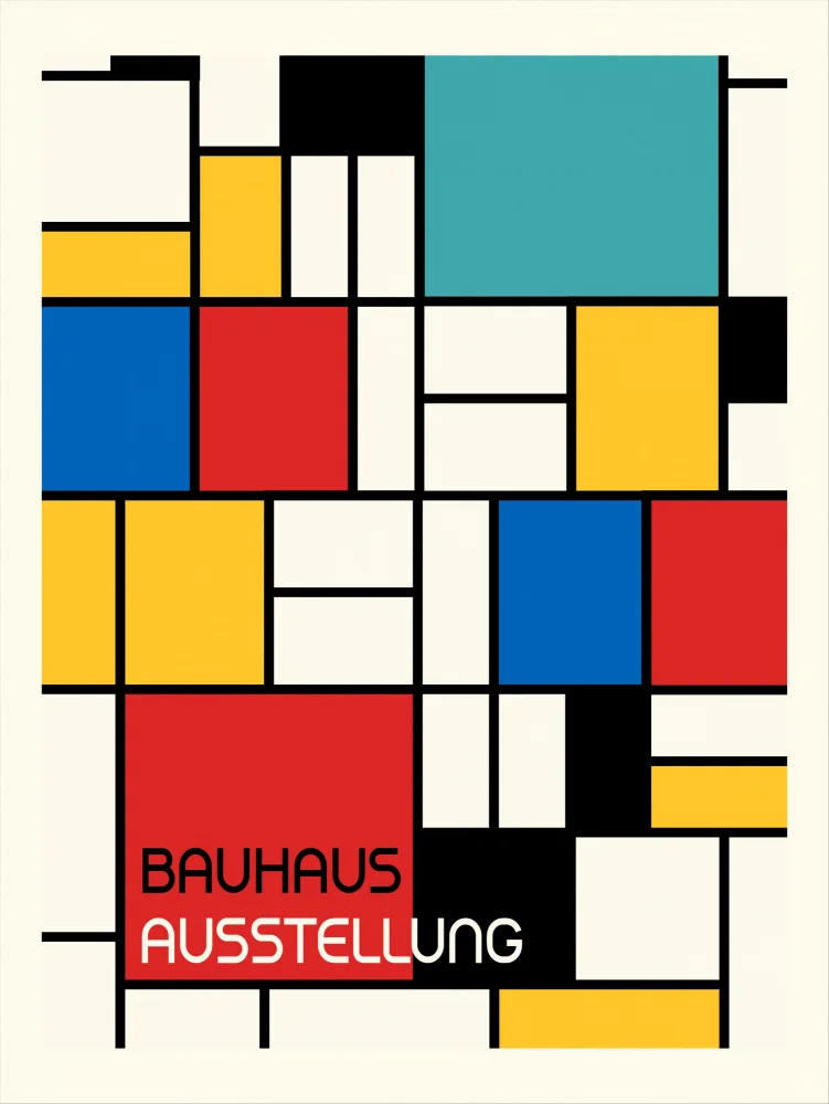 Retrodrome: Bauhaus Geometric Design Retro