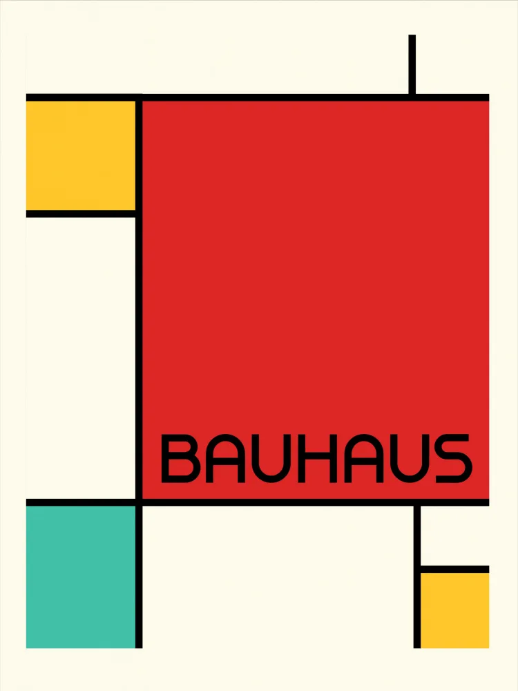 Retrodrome: Retro geometrický design Bauhaus