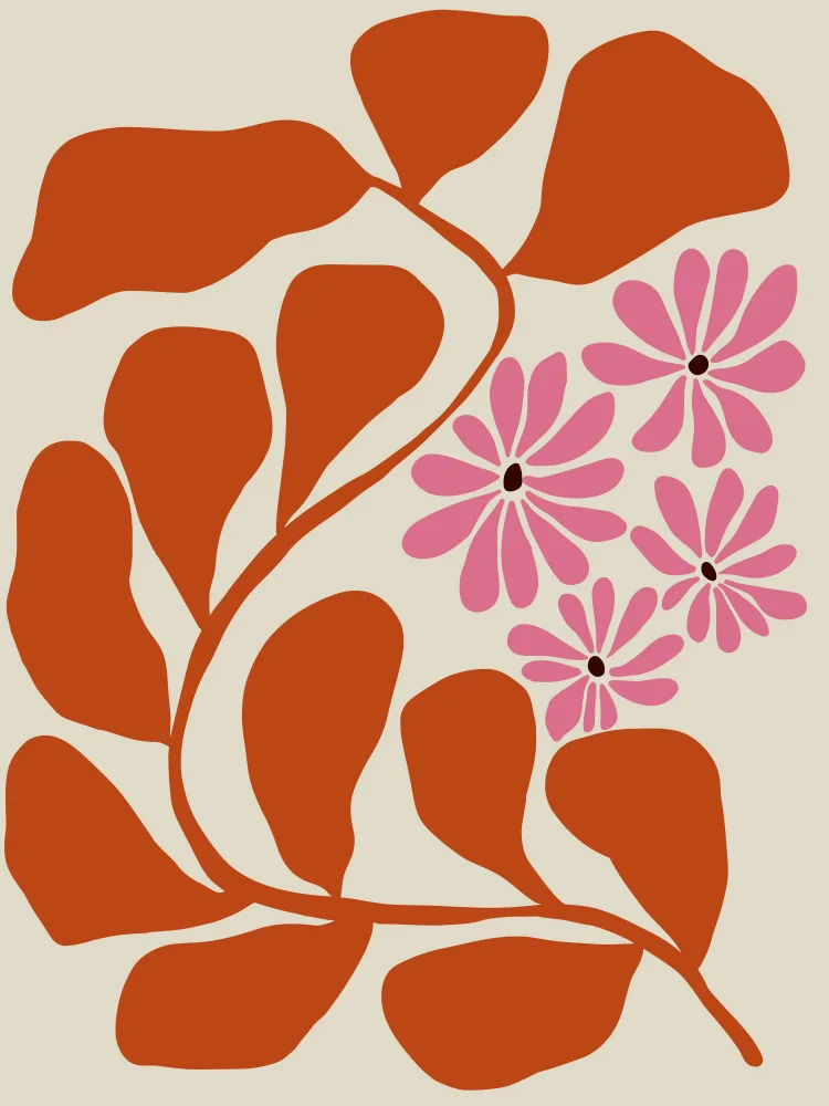 Studio, Art Miho: Blooming pink
