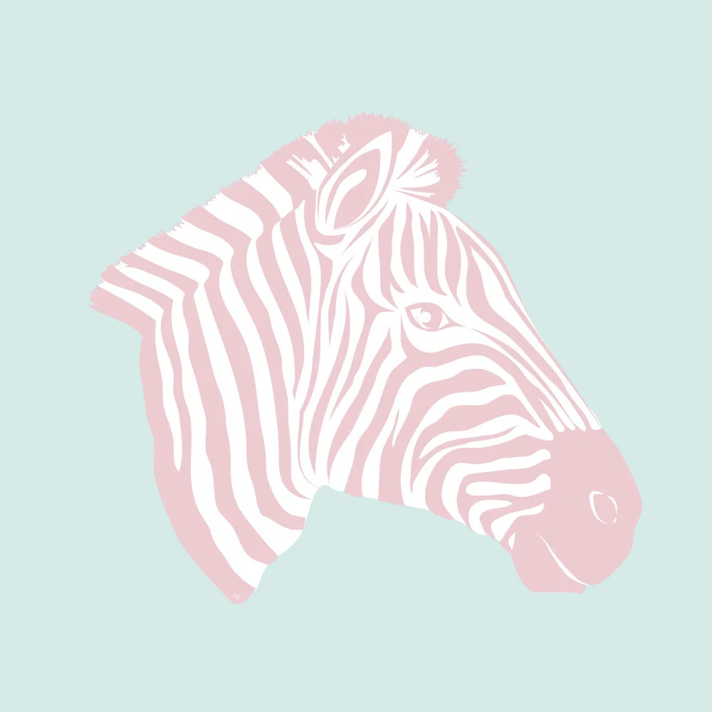 Martina: Sweet Pink Zebra