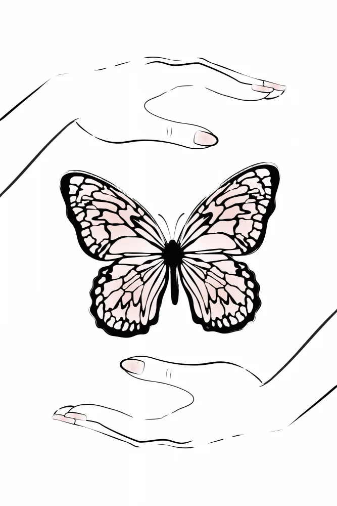 Martina: Holding Butterfly