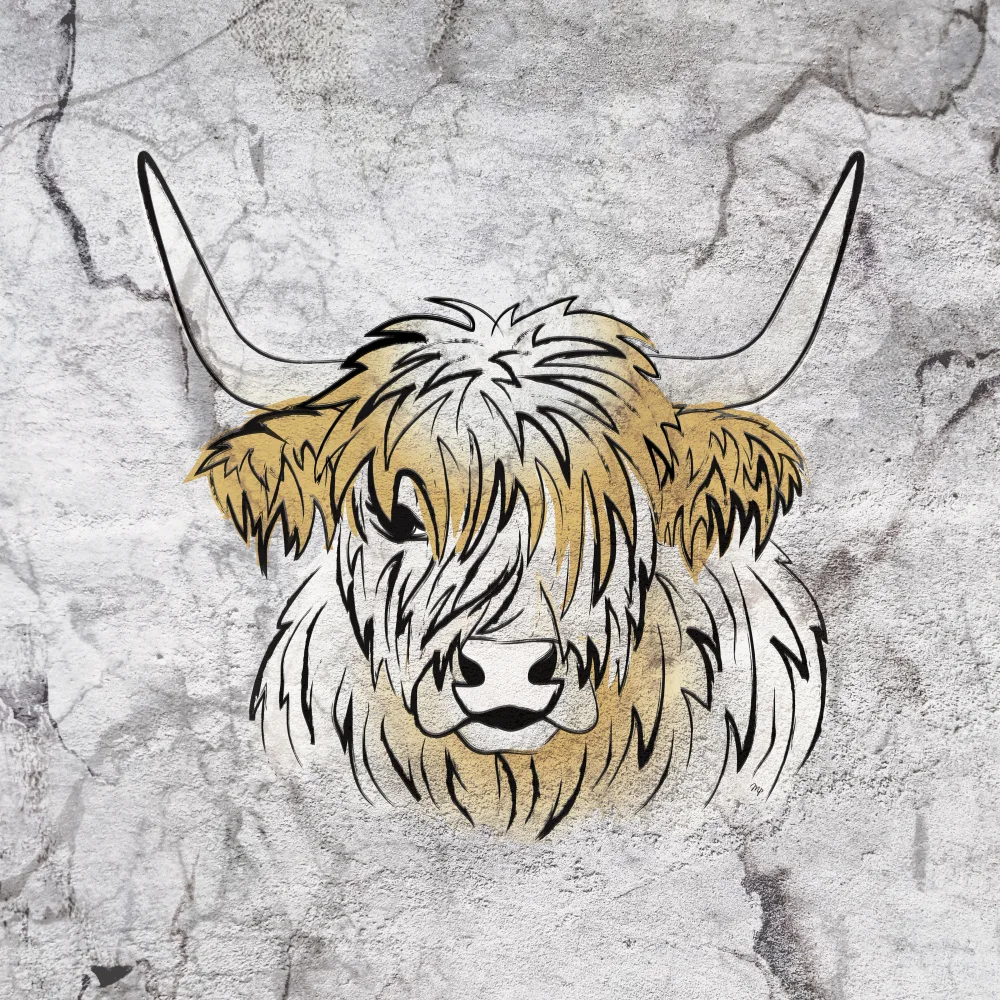 Martina: Highland Cow