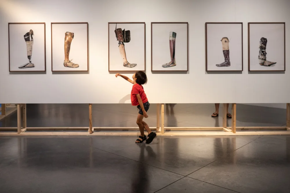Spector, Corinne: Una visita al museo