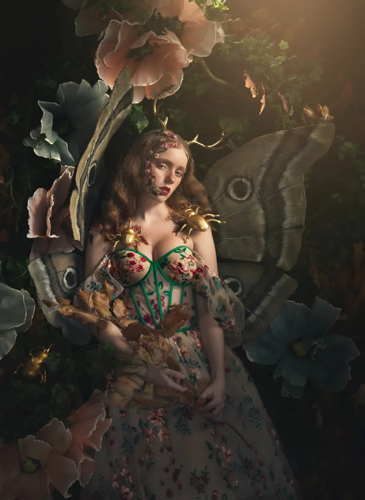 Durisova, Michaela: Forest fairy