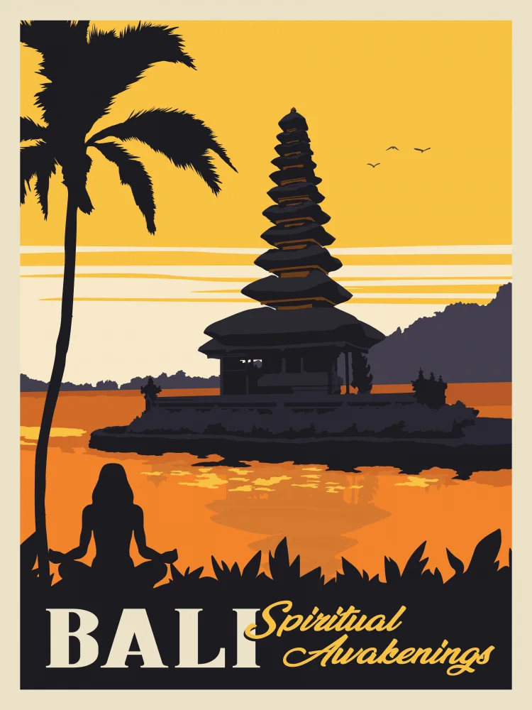 Retrodrome: Impression de voyage à Bali
