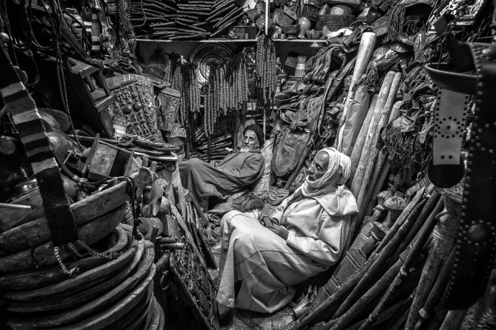 Stranak, Pavol: altes Marrakesch