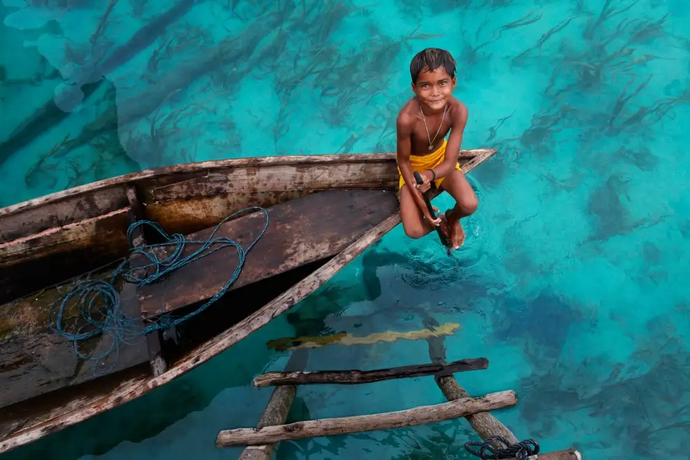 Alhumaid, Hesham: Garçon Bajau
