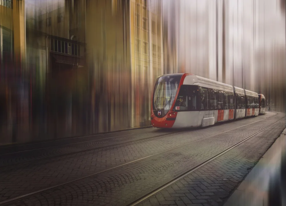 Zhong, John-Mei: Tramway d'Istanbul