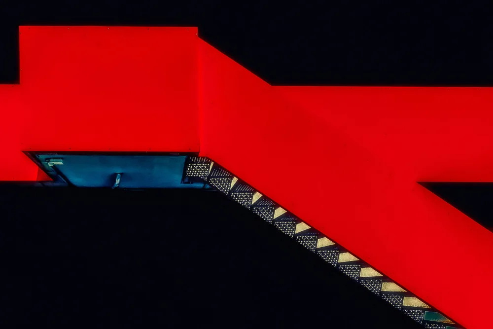 Steeb, Martin: Escalera Roja