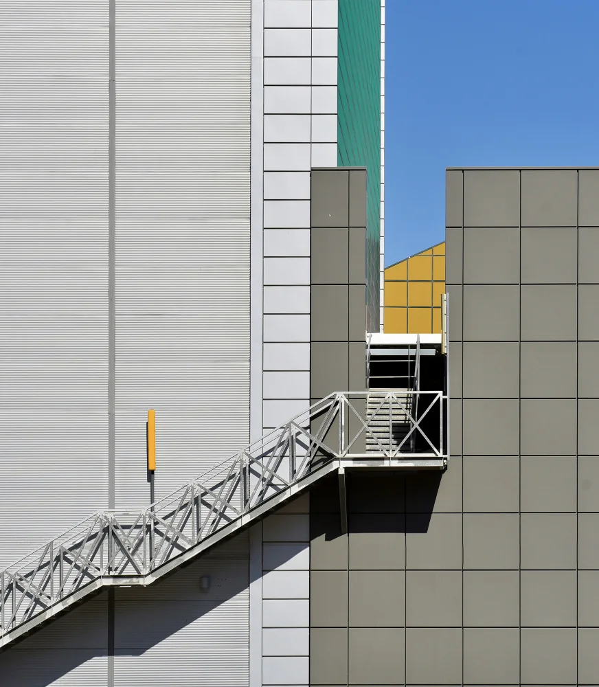 Orbach, Arnon: Facciata - Parco industriale Yokneam